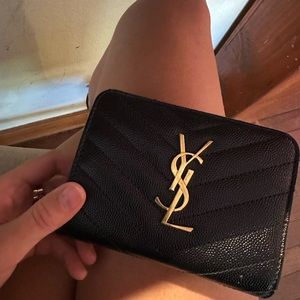 YSL Flap Small Wallet